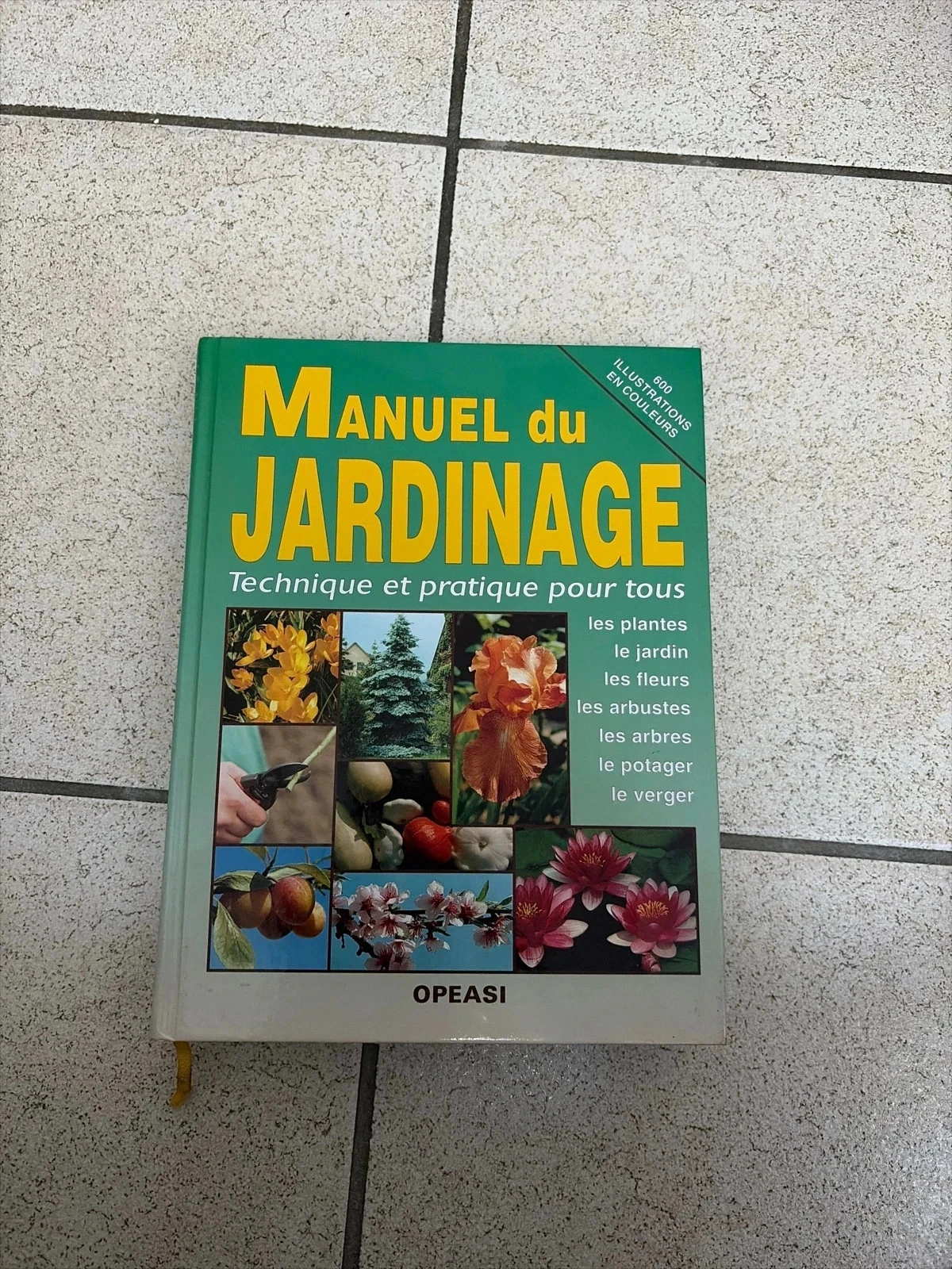 Manuel du jardinage
